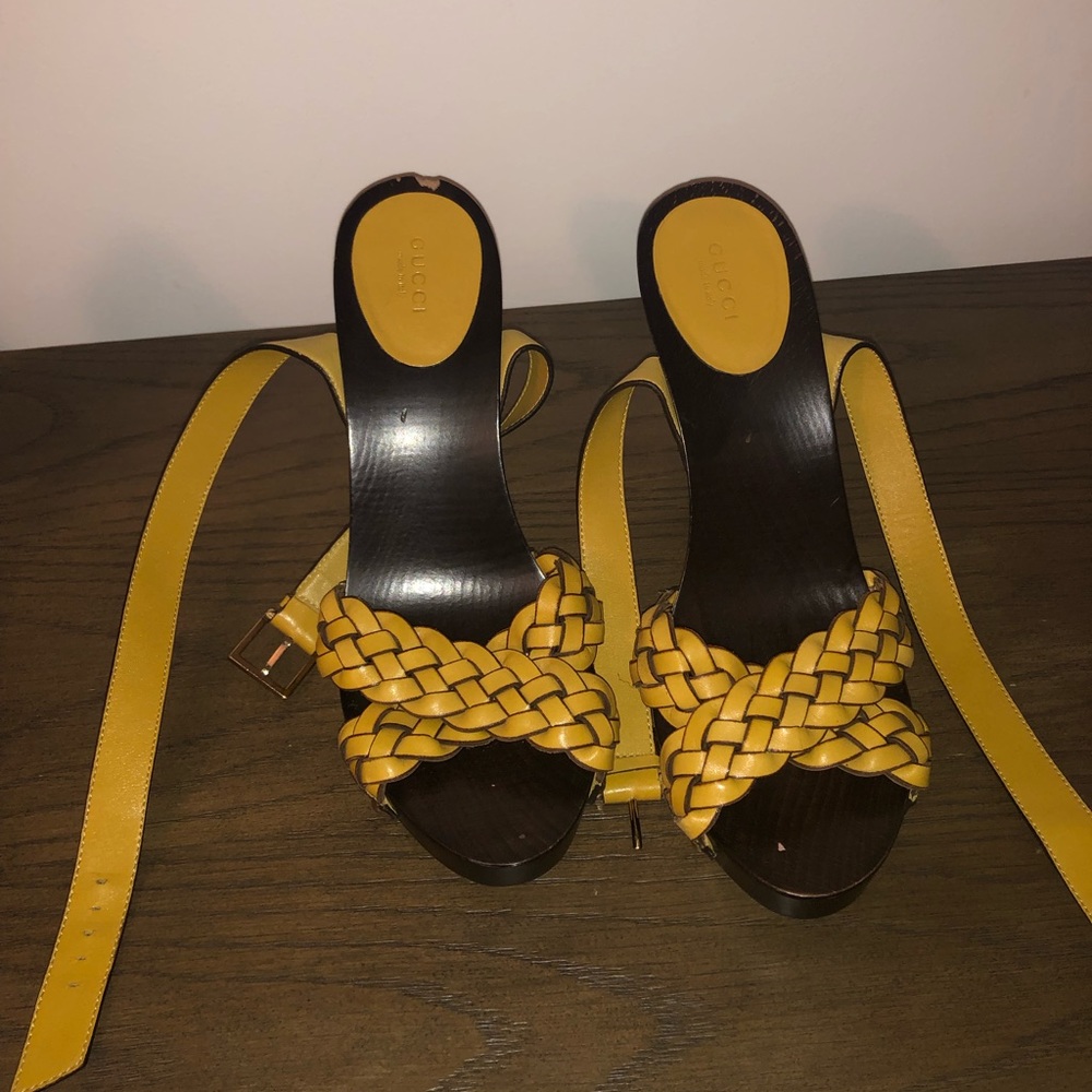 Gucci Strapped Heels